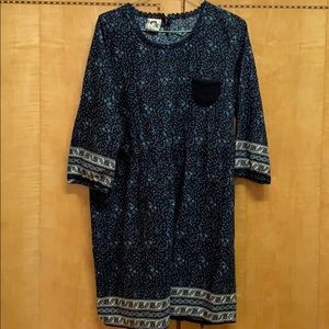 Floral cute Japanese style dress